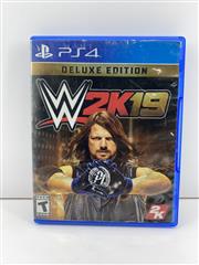 WWE 2K19 Playstation 4 Video Game w/Case